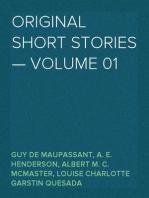 Original Short Stories — Volume 01