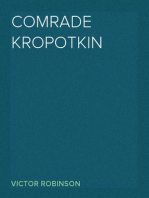 Comrade Kropotkin