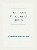 The Social Principles of Jesus