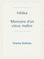 Hélika
Memoire d'un vieux maître d'école