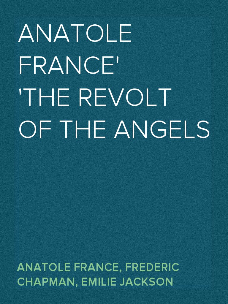 The revolt book image