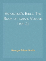 Expositor's Bible: The Book of Isaiah, Volume I (of 2)