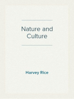 Nature and Culture