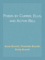 Poems by Currer, Ellis, and Acton Bell