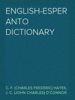 English-Esperanto Dictionary