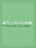 Le Tour du Monde; d'Alexandrette au coude de l'Euphrate
Journal des voyages et des voyageurs; 2e Sem. 1905