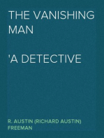 The Vanishing Man
A Detective Romance