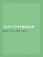 La Vie en Famille
Comment Vivre à Deux?