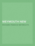 Weymouth New Testament in Modern Speech, Revelation