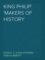 King Philip
Makers of History