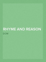 Rhyme and Reason Volume Two