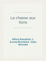 La chasse aux lions