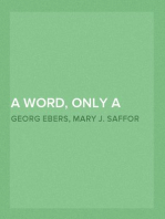 A Word, Only a Word — Volume 05