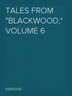 Tales from "Blackwood," Volume 6
