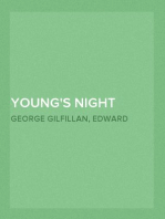 Young's Night Thoughts
With Life, Critical Dissertation and Explanatory Notes