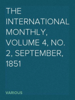 The International Monthly, Volume 4, No. 2, September, 1851