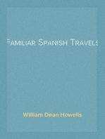 Familiar Spanish Travels