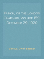 Punch, or the London Charivari, Volume 159, December 29, 1920
