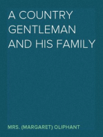 A Country Gentleman and his Family
