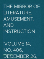 The Mirror of Literature, Amusement, and Instruction
Volume 14, No. 406, December 26, 1829