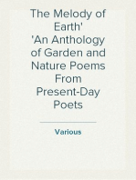 The Melody of Earth
An Anthology of Garden and Nature Poems From Present-Day Poets
