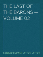 The Last of the Barons — Volume 02