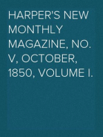 Harper's New Monthly Magazine, No. V, October, 1850, Volume I.