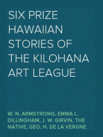 Six Prize Hawaiian Stories of the Kilohana Art League
