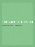 The Rape of Lucrece