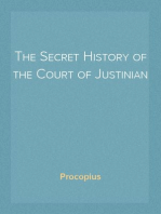 The Secret History of the Court of Justinian