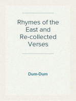 Rhymes of the East and Re-collected Verses