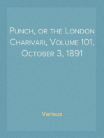 Punch, or the London Charivari, Volume 101, October 3, 1891