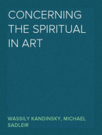 Concerning the Spiritual in Art