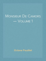 Monsieur De Camors — Volume 1