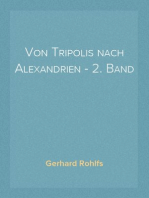 Von Tripolis nach Alexandrien - 2. Band