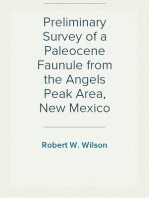 Preliminary Survey of a Paleocene Faunule from the Angels Peak Area, New Mexico