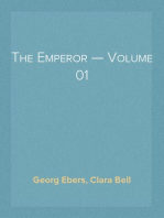 The Emperor — Volume 01