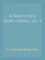 A Search For A Secret, a Novel, Vol. 2