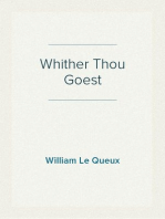 Whither Thou Goest