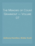 The Memoirs of Count Grammont — Volume 07