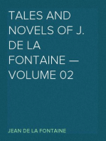 Tales and Novels of J. de La Fontaine — Volume 02