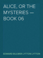 Alice, or the Mysteries — Book 06