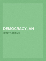 Democracy, an American novel