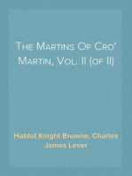 The Martins Of Cro' Martin, Vol. II (of II)