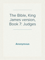 The Bible, King James version, Book 7: Judges