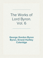 The Works of Lord Byron. Vol. 6