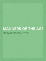 Manners of the Age