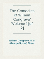 The Comedies of William Congreve
Volume 1 [of 2]