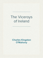 The Viceroys of Ireland