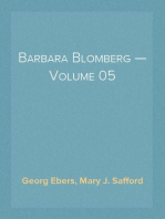 Barbara Blomberg — Volume 05